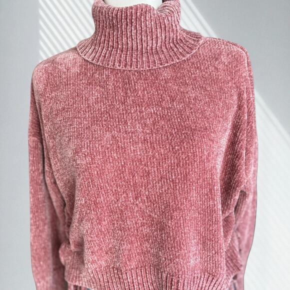 Luv & Bloom Chenille Turtleneck Sweater - Picture 2 of 4